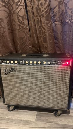 Fender Custom Vibrolux Reverb Tube Guitar Combo Amp (Intensity Knob has been replaced)