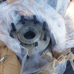 Bearing And Wheel Hub For Front Drivers Side Made To Fit Dodge Trucks 8 Stud