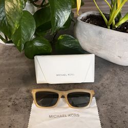 Designer Michael Kors Stowe Sunglasses 