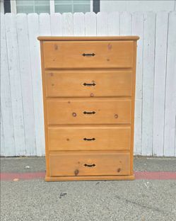 Solid Wood Dresser