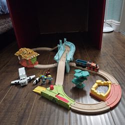 Thomas And Friends Wooden Track Set
