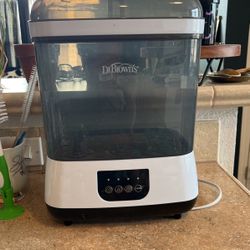 Dr. Brown's All-in-One Sterilizer and Dryer for Baby Bottles