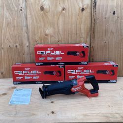 Milwaukee M18 Fuel Sawzall  Brushless Reciprocating Saw Model 2821-20 (Tool Only)