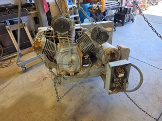 Industrial Air Compressor Setup