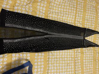  Long See-through Gown