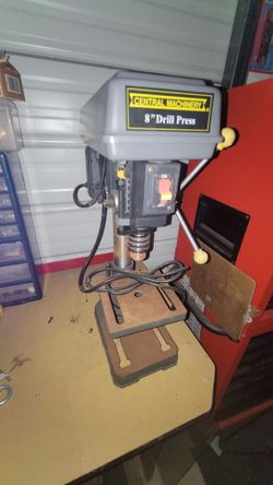 Central machinery 8 inch drill press