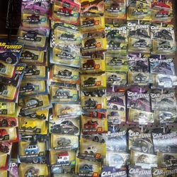 Car Tuned  Walgreens Series 3 Complete Set