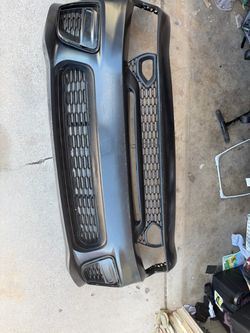 Set / scat dodge  charger bumper