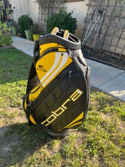 COBRA STAFF GOLF BAG