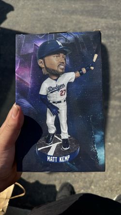 Matt kemp Dodgers - Booblehead 