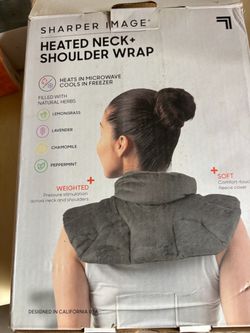Neck and shoulders massager