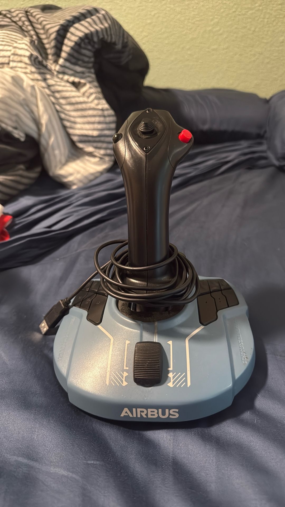 Thrustmaster side stick airbus edition / With duel quadrant