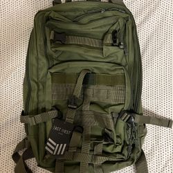 Green Hike backpack 
