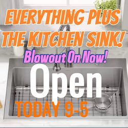 Kitchen Sink, Sinks, And More
