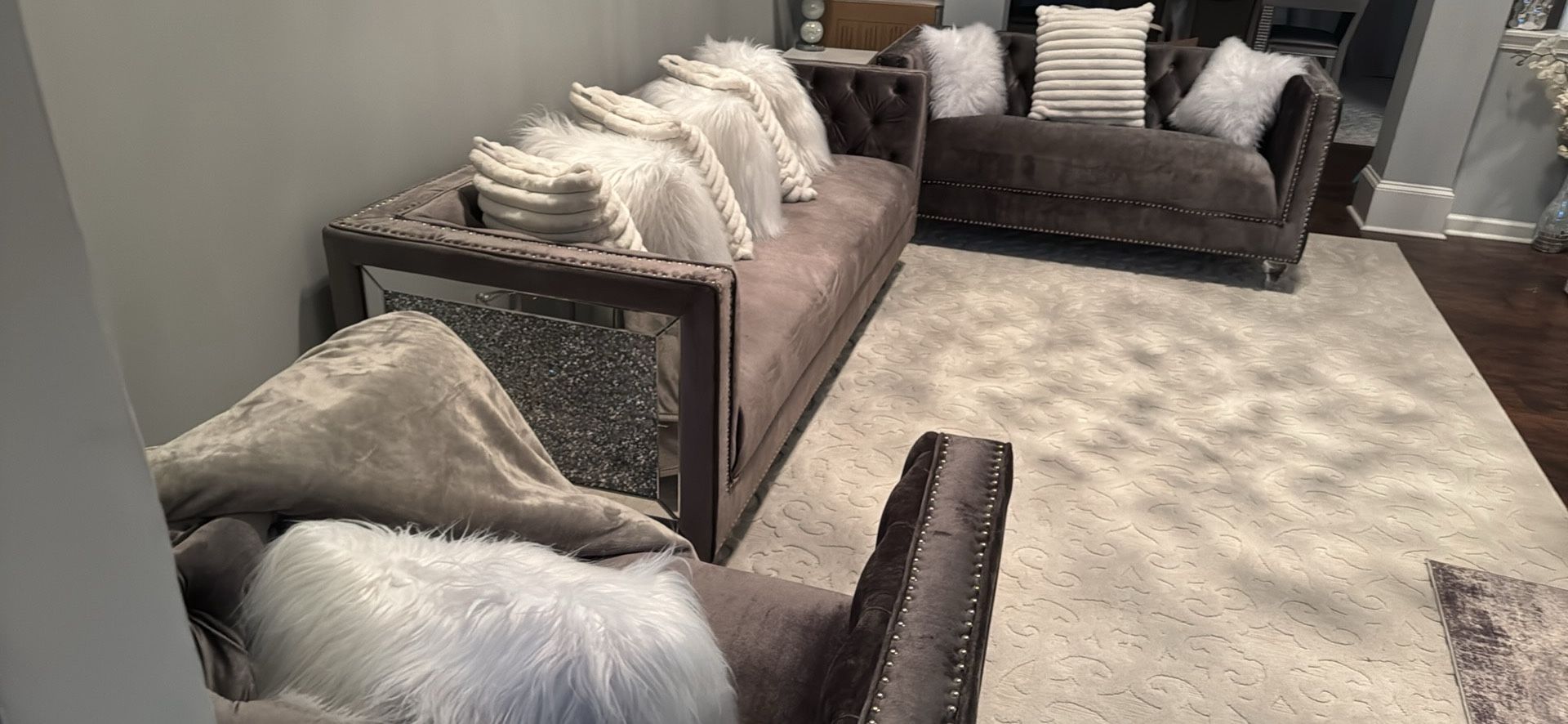 3-piece Luxury Couch Set