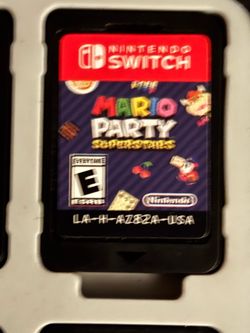 Mario party superstars Nintendo switch