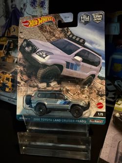 Hot Wheels - Toyota Land Cruiser 2005 Premium