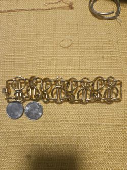 Vintage  gold tone  bracelet