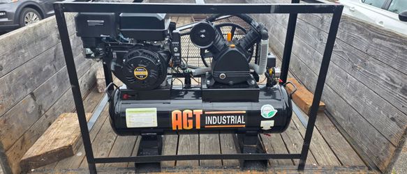 40Gallon AGT Gas engine Air compressor*NEW*