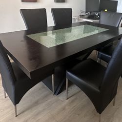 6 Chair Dining Table