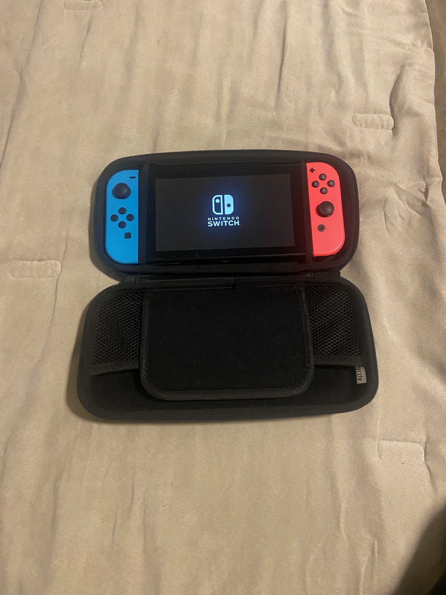 Nintendo Switch Neon Blue/Red