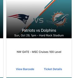 Miami Dolphins vs New England Patriots