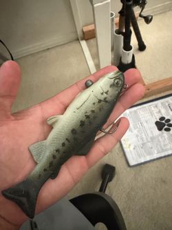 Huddleston deluxe 5” baby bass