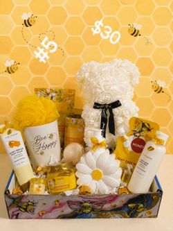 Womans gift basket