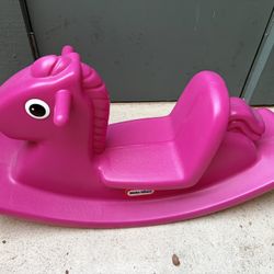 Little Tikes Rocking Horse. Hardly Used 