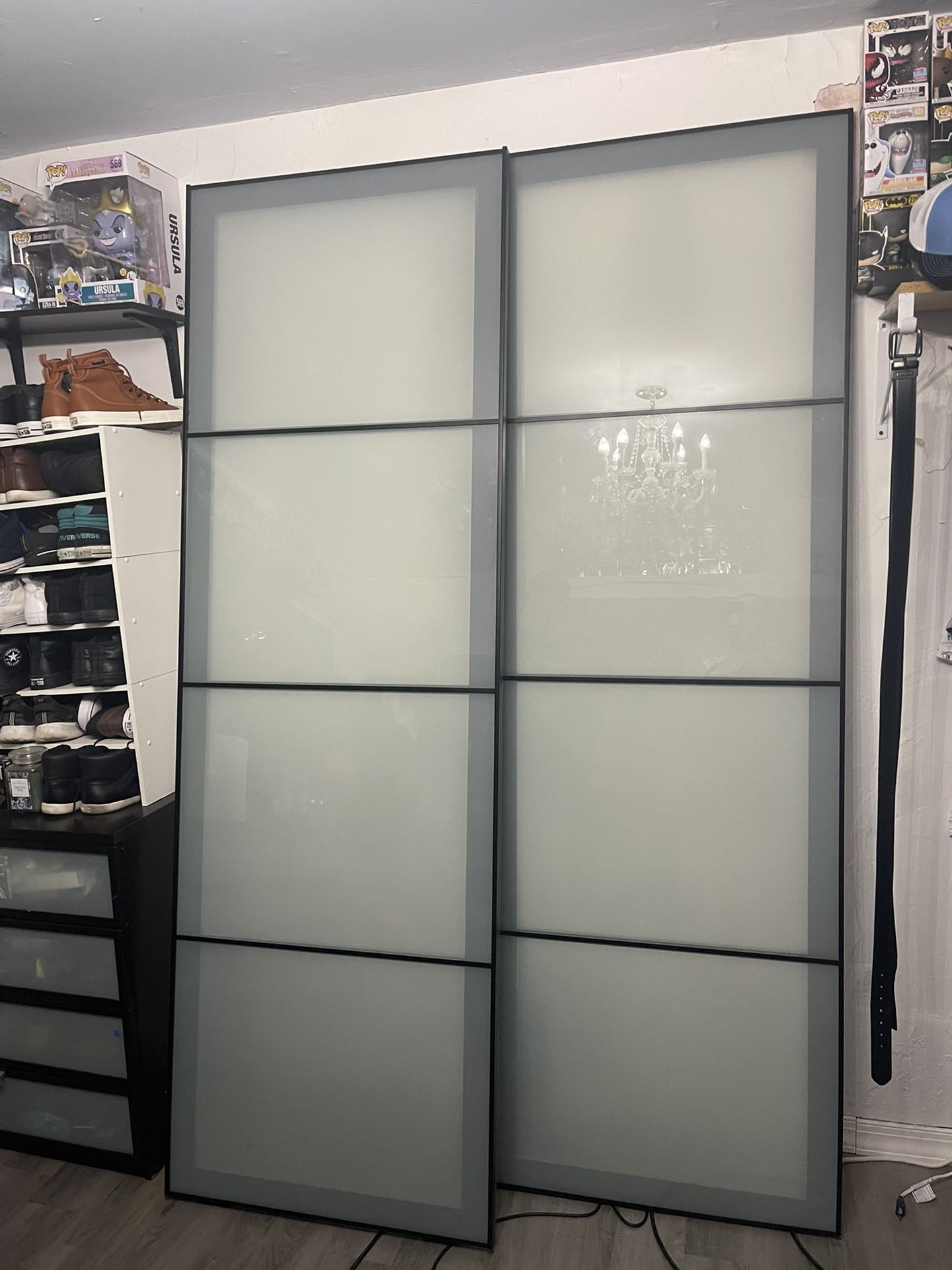 IKEA closet doors