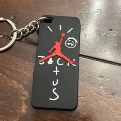 Cactus Jack Jordan Keychain Custom 