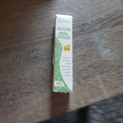 Mullein Aroma Diffuser Inhaler