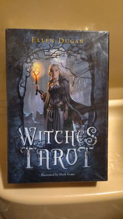 Witches Taret cards and book