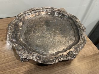 F.B Rogers silver Co - serving platter or plate