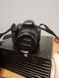 Canon EOS Rebel T7 DSLR Camera with Lens