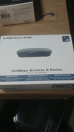 Wireless N router 300 mbps