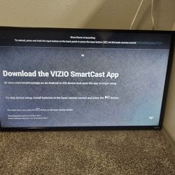 40 Inch VIZIO SMART CAST TV