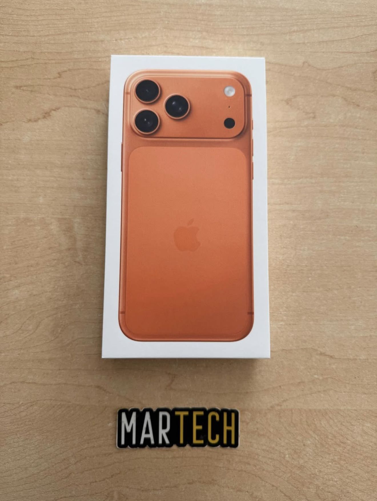 Apple iPhone 17 Pro Max Orange 256GB
