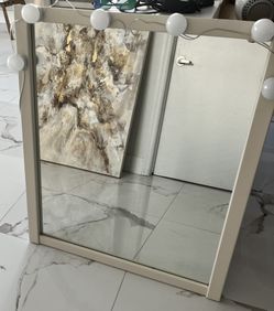 Mirror with Lights