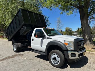 2015 Ford F-550