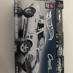 Mattel Brick Shop Hot Wheels Corvette Grand Sport