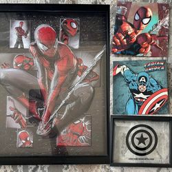 Marvel SuperHero Frames