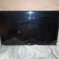 Philips 32" Roku smart TV with wall mount & remote