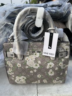 Nine West Floral Bettina Handbag