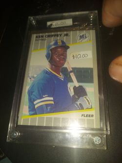 Ken Griffey Jr Card