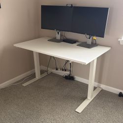 IKEA Stand To Sit Adjustment Desk