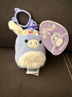 Squishmallow key chain/charm . Milanda