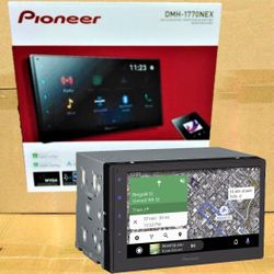 Pioneer Double Din Touchscreen Car Stereo Usb Apple Carplay Android Auto Bluetooth Am Fm DMH-1770NEX  🚨 Payment Options Available 🚨 No Credit Needed