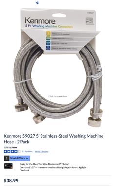 Washing Machine Connector
