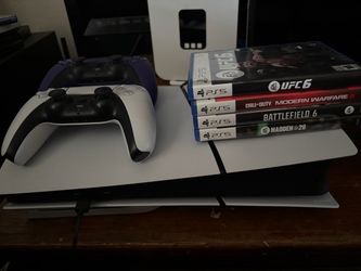 PS5 Controller & Games